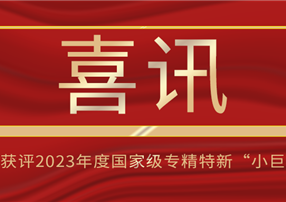 喜訊！朗馳欣創獲評2023年度國家級專精特新“小巨...